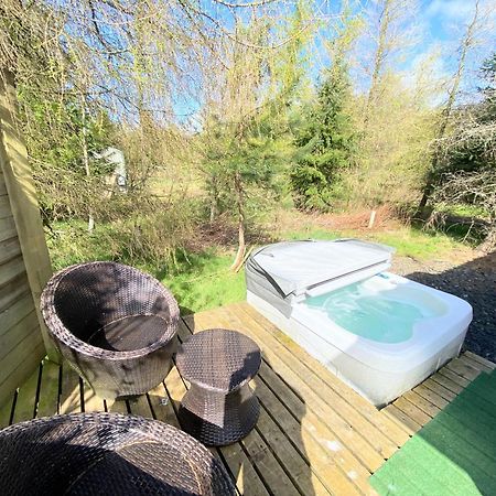 邓弗姆林Blair Tiny House With Private Hot Tub - Fife - Loch Leven - Lomond Hills别墅 外观 照片