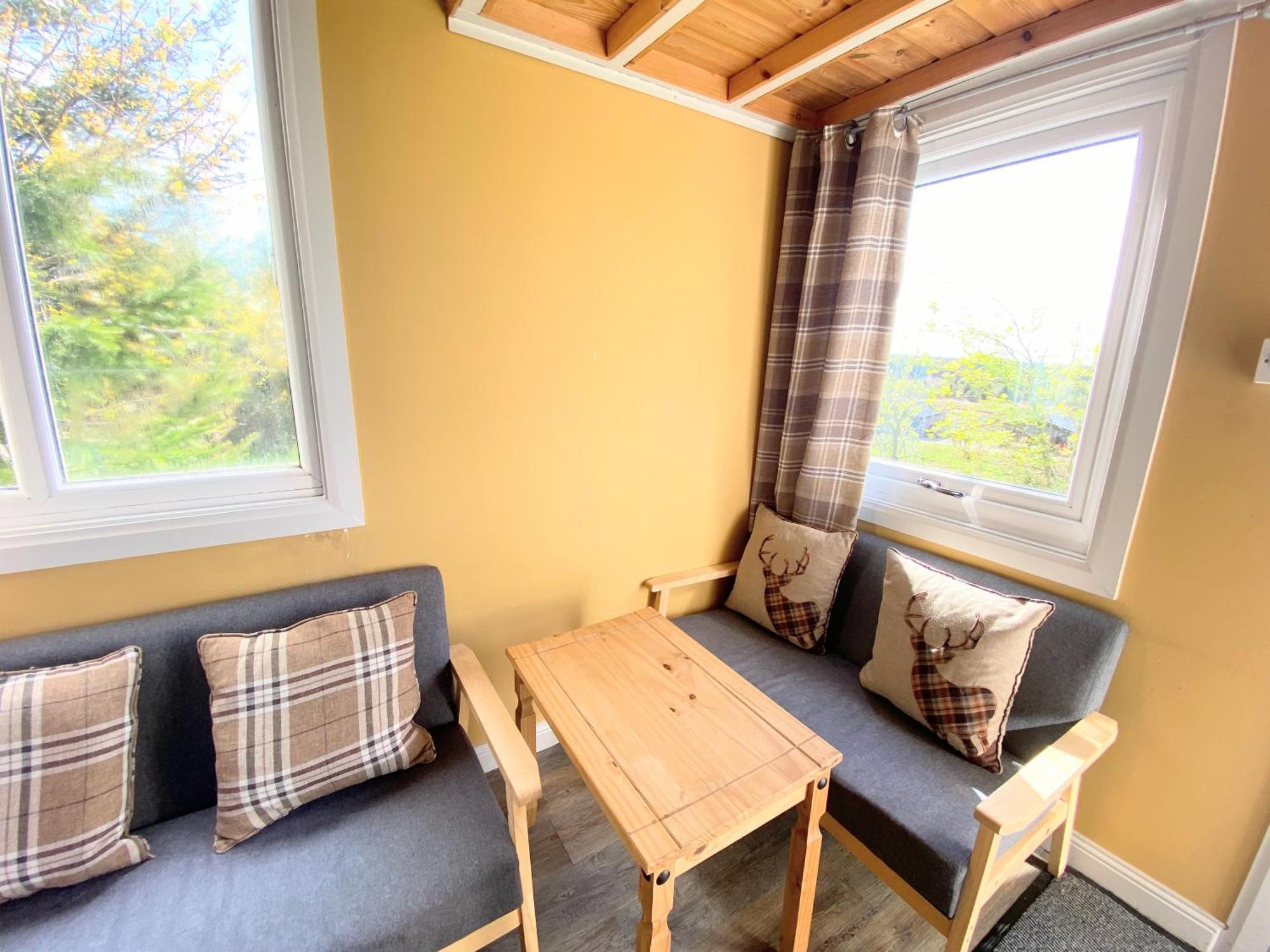 邓弗姆林Blair Tiny House With Private Hot Tub - Fife - Loch Leven - Lomond Hills别墅 外观 照片