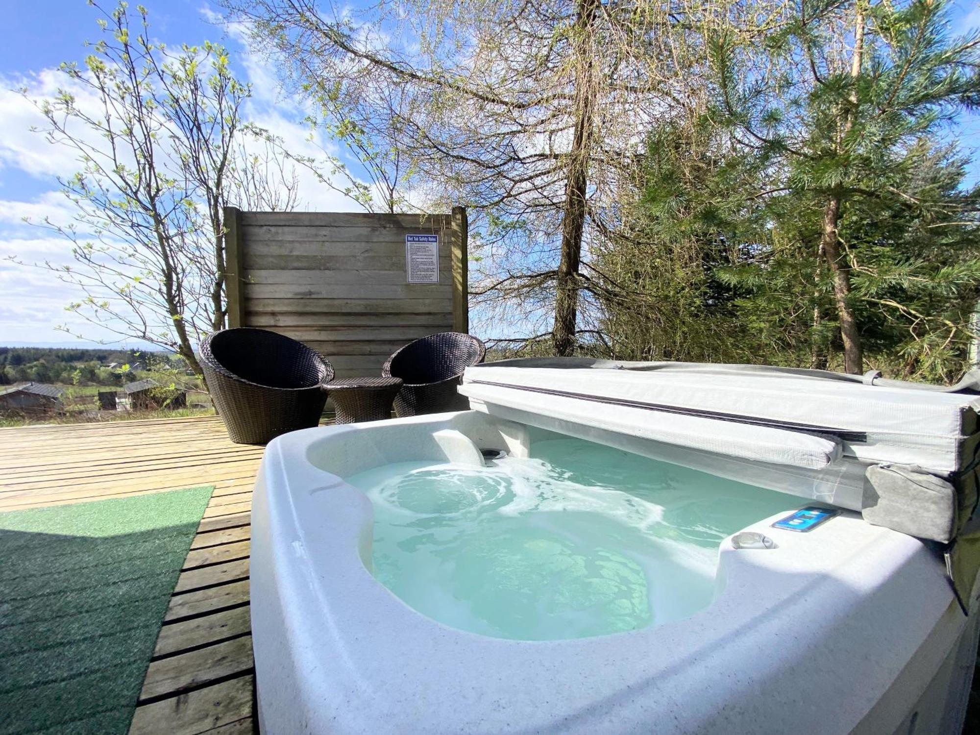 邓弗姆林Blair Tiny House With Private Hot Tub - Fife - Loch Leven - Lomond Hills别墅 外观 照片