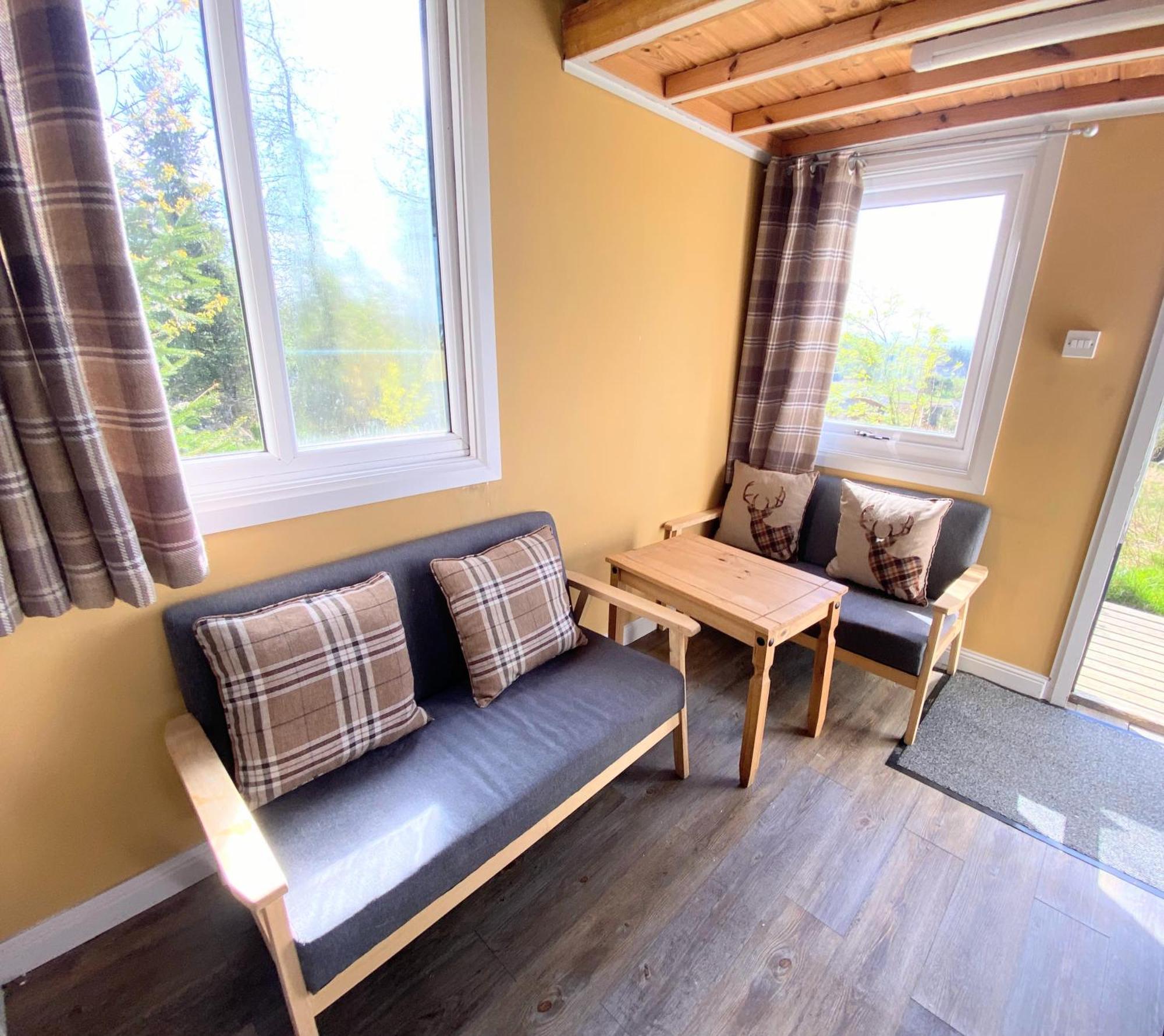 邓弗姆林Blair Tiny House With Private Hot Tub - Fife - Loch Leven - Lomond Hills别墅 外观 照片