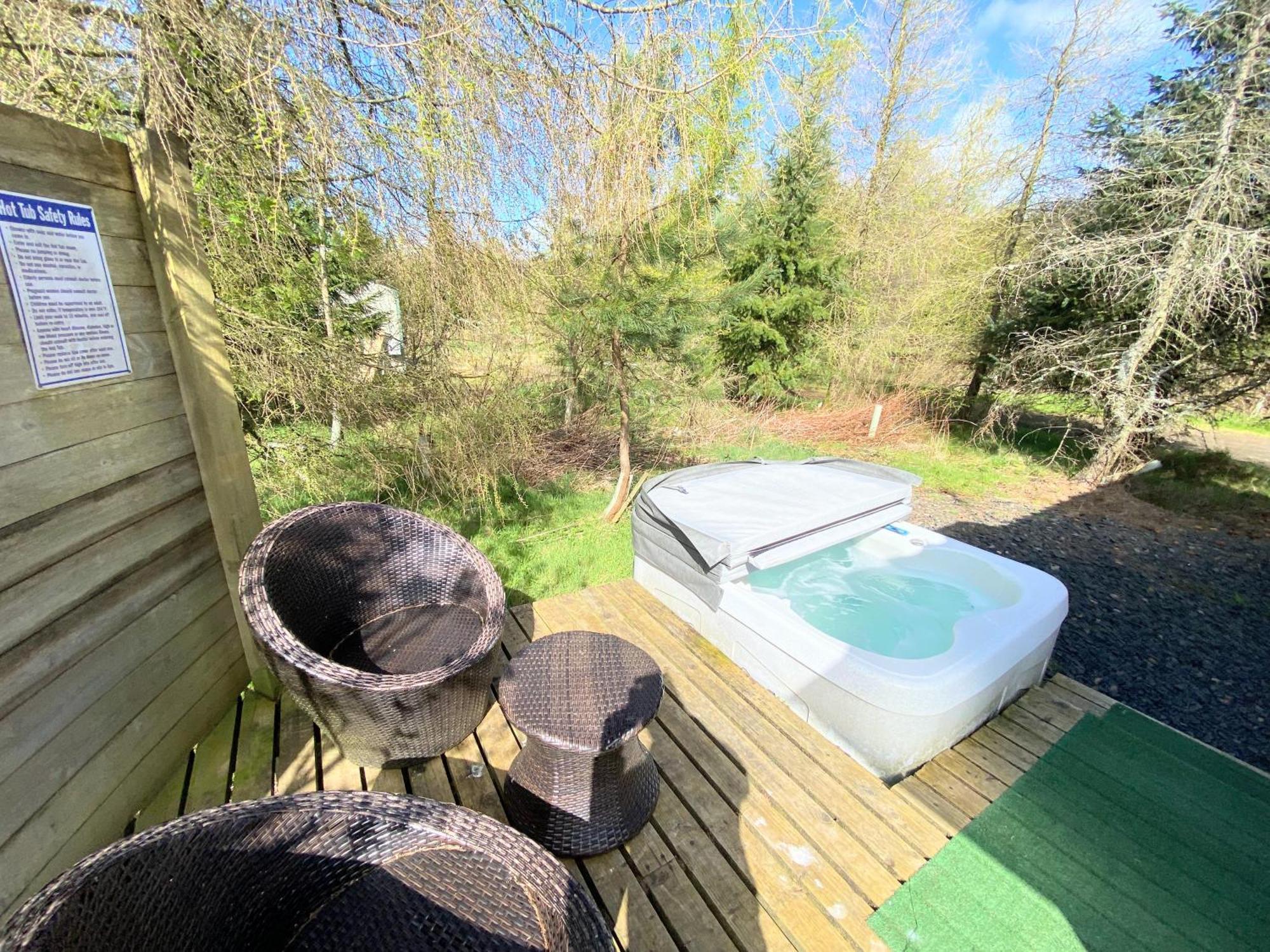 邓弗姆林Blair Tiny House With Private Hot Tub - Fife - Loch Leven - Lomond Hills别墅 外观 照片