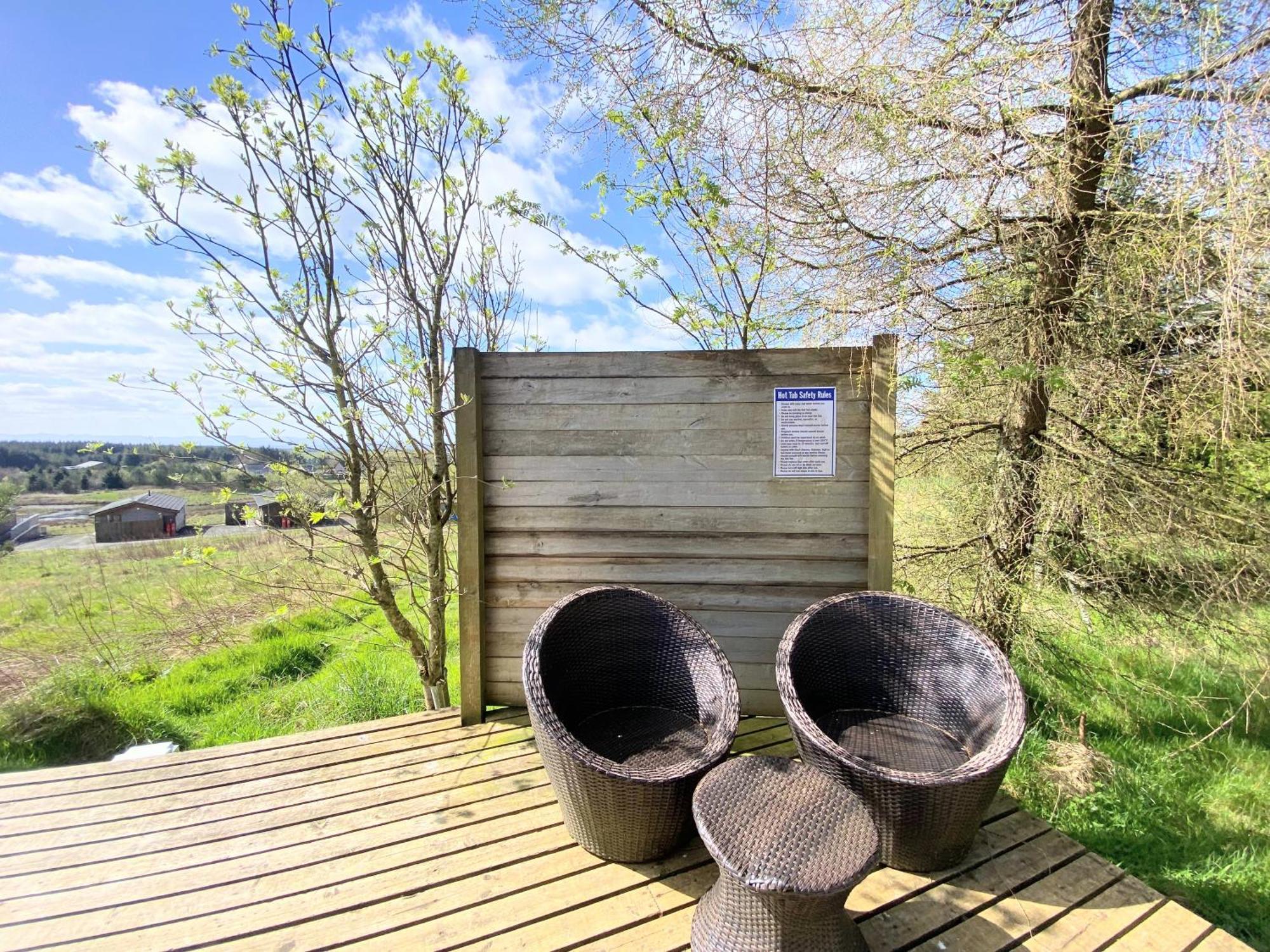 邓弗姆林Blair Tiny House With Private Hot Tub - Fife - Loch Leven - Lomond Hills别墅 外观 照片